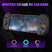 Mando Telescópico Inalámbrico Compatible con Android, iOS, PS3, PS4, Switch, PC Gamepad - details 10