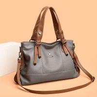 Bolso de mano de cuero de alta calidad para mujer, Cartera de diseñador de lujo de gran capacidad, Bandera de hombro, informal - details 23