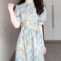 Elegante Vestido Floral de Alta Gama Francesa Estilo Único para Primavera-Verano 2025 - details 7