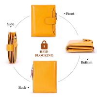 Cartera pequeña para Mujer, tarjeta Bloqueo RFID, Billetera de Cuero, regalos originales para mujer - details 9