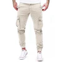 Pantalones cargo informales para hombre, pantalones ajustados, Otoño e Invierno - details 2