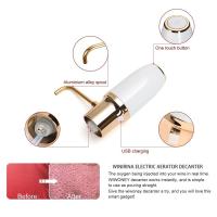 Botella de vino eléctrica, dispensador automático inteligente, con cable micro USB A recargable - details 1