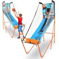 juego baloncesto, Marcador LED digital, Plegable, Para niños y Adultos, Ideal para interiores y exteriores - details 7