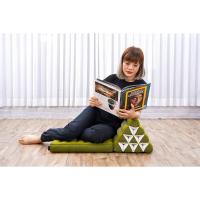 Cómodo Colchón De Suelo con Cojín De Lectura, Futón Japonés, Cama Plegable O Esterilla De Masaje Tailandés, 170 x 53 cm, Azul Claro - details 349