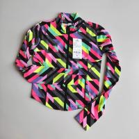 Chaqueta Deportiva de Nylon Plana Manga Larga Cierre de Cremallera Ideal para Entrenamiento y Yoga - details 4