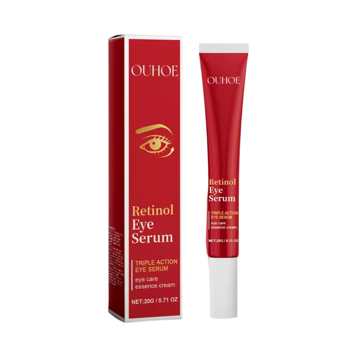 Esencia de Ojo Retinol OUHOE Debilita Bolsas de Ojos, Hidrata y Levanta Piel - 1