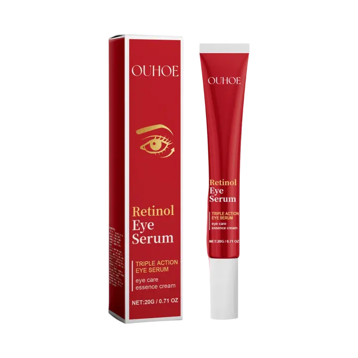 Esencia de Ojo Retinol OUHOE Debilita Bolsas de Ojos, Hidrata y Levanta Piel - 1