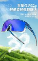 Kapvoe New Photochromic Cycling Sunglasses for Men Red Photochromic Blue Cycling Glasses Mountain Bicycle Eyewear Sports MTB - details 6