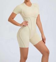 Monos deportivos de yoga para mujer Ouwu Un pieza deportiva sin espalda Ropa de trabajo activa Moda - details 1