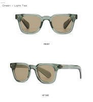 Gafas de sol para hombre Gafas de sol cuadradas retro con remaches para hombre - details 6