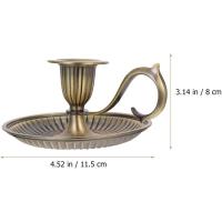 Lámpara de araña cónica con anillo de dedo, lámpara de metal de estilo retro, soporte mera ndle - details 1