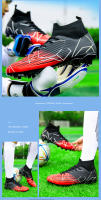 Botas de fútbol para hombre, zapatos de fútbol profesionales FG/TF, botines de tobillo alto para niños pequeños, zapatillas de fútbol para césped, zapatos de entrenamiento de fútbol sala - details 24