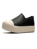 2025 Nuevo estilo de zapatos de hombre sin cordones, estilo informal, tendencia de moda, deportivos, casuales, para hombre. - details 4