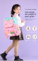 Mochila escolar con ruedas para niñas, adolescentes, niños, bolsa con ruedas, dibujos animados - details 4