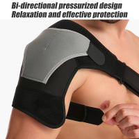 Hombrera deportiva para hombres y mujeres, manguito rotador roto, tendinitis, dislocación, envoltura de manga de compresión de hombro de neopreno - details 9
