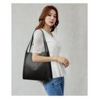 Bolso de hombro de cuero suave para mujer, bolsa de mano grande y sencilla de diseñador de lujo, nueva tendencia, 2023 - details 23