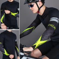 1Pair Sports Cycling Arm Sleeves Anti-UV Sun Protection UPFArm Compression Cover for Running Basketball Football Fishing - details 5