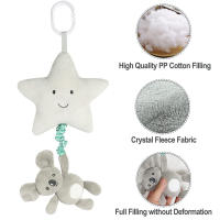 Juguete Musical Colgante para Bebés con Caja de Música y Lullaby Sensorial Clip para Carritas y Cuna Recomendado para Bebés Normales con Batería - details 2