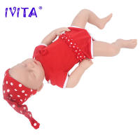 Muñeca de Bebé Renacida de Silicona IVITA Muñeca Suave Realista con Chupete para Niños - details 27