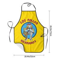 Babero personalizado Breaking Bad Time delantales hombres mujeres Unisex adulto Chef cocina Walter White Tablier cocina jardinería - details 49