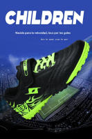 Zapatos de fútbol del mismo estilo para hombres y mujeres, Broken NailTF, adecuados para niños, adultos, fútbol, ​​pastizales - details 1