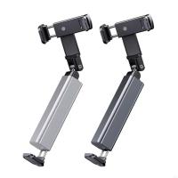 Soporte de teléfono móvil de aleación, soporte de teléfono portátil plegable y estirable, abrazadera de almacenamiento, soporte ajustable para teléfono - details 0