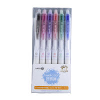 Bolígrafo borrable de 12 piezas para estudiantes, bolígrafo de tinta de Gel suave para escribir los deberes y tomar notas - details 4