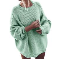 Suéteres de Moda para Mujer Otoño-Invierno 2025 Pullover Holgado Cálido Estilo Indie - details 6
