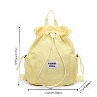 Mochila de almacenamiento para raquetas deportivas de gran capacidad, bolso de hombro ligero de nailon para Fitness, bolso de mano para bádminton, bolsa de Fitness con cordón - details 0