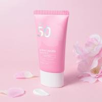 Crema protectora solar Sakura, bloqueador solar Facial Spf50, cremas, loción blanqueadora, crema de Gel hidratante de aislamiento, crema Facial Brig P3B4 - details 7