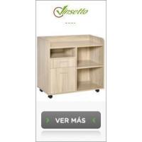 Cajonera de Oficina con Ruedas Armario Archivador de 3 Cajones para Escritorio Estudio - details 10