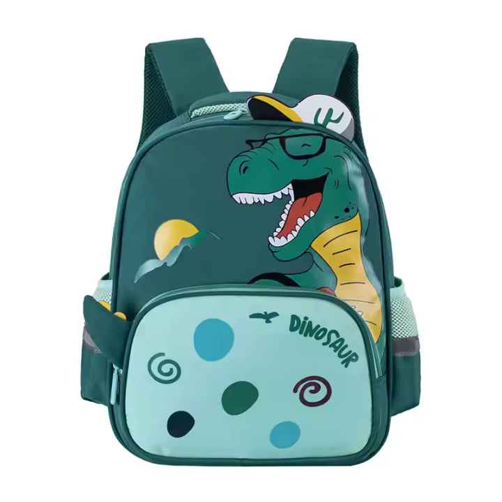 Mochila Escolar de dinosaurio para niños, morral Escolar bonito para niños de 2 a 6 años - 1