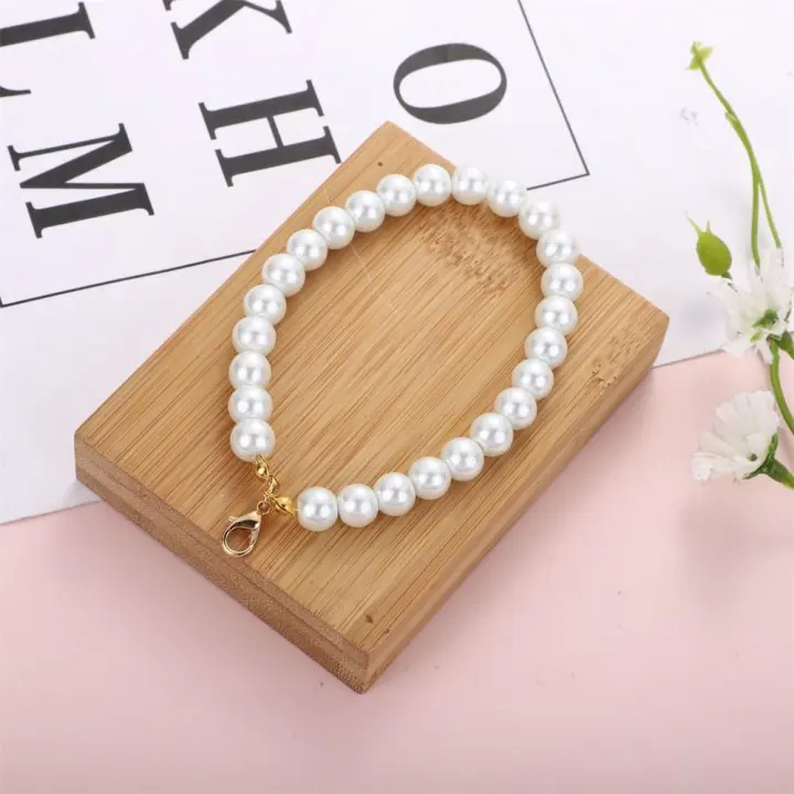 Cadena anticaída para teléfono móvil, cordón colgante con cuentas, cordón de perlas, llavero, colgante para teléfono, funda para teléfono, cadena, bolso, cinturón - 1