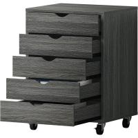 Archivadores Móviles con Poleas Comodidad de 5 Cajones Superficies Estructuradas - details 6