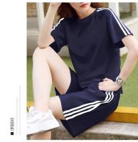 Conjunto Escolar de Camiseta Pantalones Cortos de Manga Corta Versátiles para Estudiantes - details 12