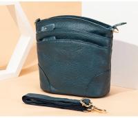 Bolsos de mensajero de cuero genuino para mujer, bolso de hombro cruzado de cuero de vaca, bolsos femeninos pequeños, bolso de teléfono de capacidad para niñas - details 0