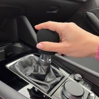 Funda Universal para Palanca de Cambios de Coche Antideslizante Material de Silicona Negro - details 6