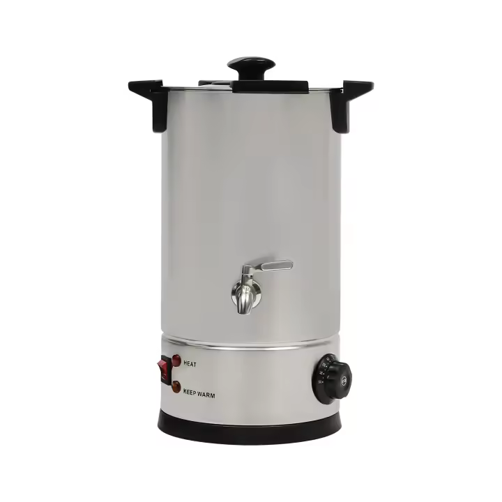 Olla de Fundir de Cera Eléctrica de Acero Inoxidable de Gran Capacidad - 1