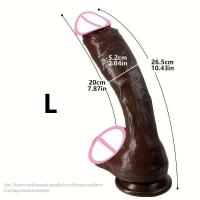 Leten Juguete Sexual de Silicona de Gran Longitud Enchufable para Mujeres y Hombres - details 13