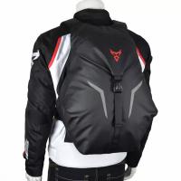 MOTOCENTRIC Hombres Mujeres Mochila para casco de motocicleta Mochila impermeable para montar en motocross Bolsa ligera para moto Reflexión de gran capacidad - details 0