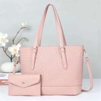 Simplificado 2024 nuevo bolso de mujer de ocio multifuncional de moda de Color sólido de dos piezas - details 3