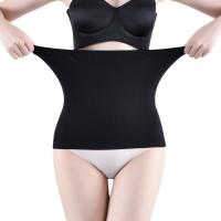 Faja moldeadora de cuerpo posparto suave sin costuras, entrenador de cintura de Color negro desnudo, Control de barriga fino, ropa moldeadora adelgazante para mujer - details 2
