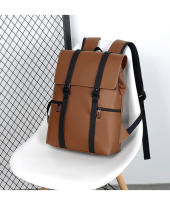 Mochila para ordenador portátil, mochilas impermeables para estudiantes, bolsa de viaje, PU de alta calidad, logotipo impreso de gran capacidad - details 3