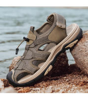 Sandalias de Hombre para el Verano Suela Antideslizante, Transpirable, Adecuadas para Uso al Aire Libre y en la Playa - details 15