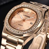 Reloj de Cuarzo de Lujo CURDDEN para Hombres Estilo Simple de Negocios con Fecha - details 6