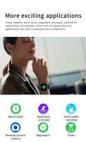 2024 nueva colección ultradelgada de relojes inteligentes de 1,43 pulgadas 466 * 466 amoled pantalla llamada bluetooth, empuje de mensajes, ejercicio físico,frecuencia cardíaca y presión arterial,moda femenina cómoda pulsera inteligente para iOS y Android - details 17