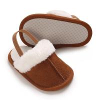 Zapatos de bebé de 0 a 18M, bonitos zapatillas mullidas de interior para bebés, zapatos para niños y niñas, sandalias, primer andador - details 20