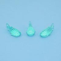 Figura de tiburón azul manchado para decoración del hogar, modelo de ballena, pez dorado, Animal marino, Océano, pequeño, adorno de escritorio en miniatura, 1 a 10 piezas - details 9
