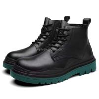 Nuevas botas de alta calidad, moda de cuero, calzado deportivo de gran venta a bajo precio, aire para hombres, EE. UU. - details 6