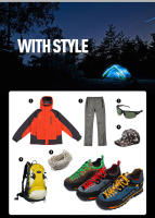 Zapatos de senderismo impermeables de marca para hombre, zapatos de escalada antideslizantes, zapatos de montaña anticolisión, zapatillas de deporte con cordones informales para exteriores - details 8